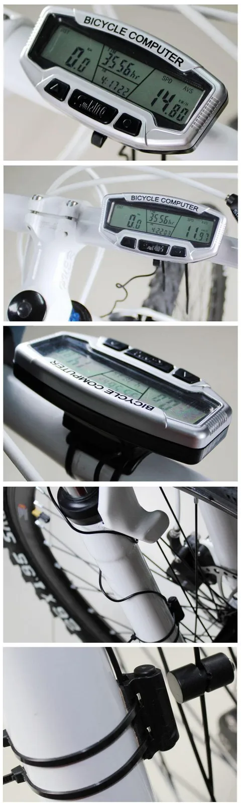 Flash Deal Bicycle Accessories Bike Flashlight New Bicycle Cycle Computer Bike Speedo Odometer Speedometer+Backlight Description: 2 Flash Deal Bicycle Accessories Bike Flashlight New Bicycle Cycle Computer Bike Speedo Odometer Speedometer+Backlight Description: 2