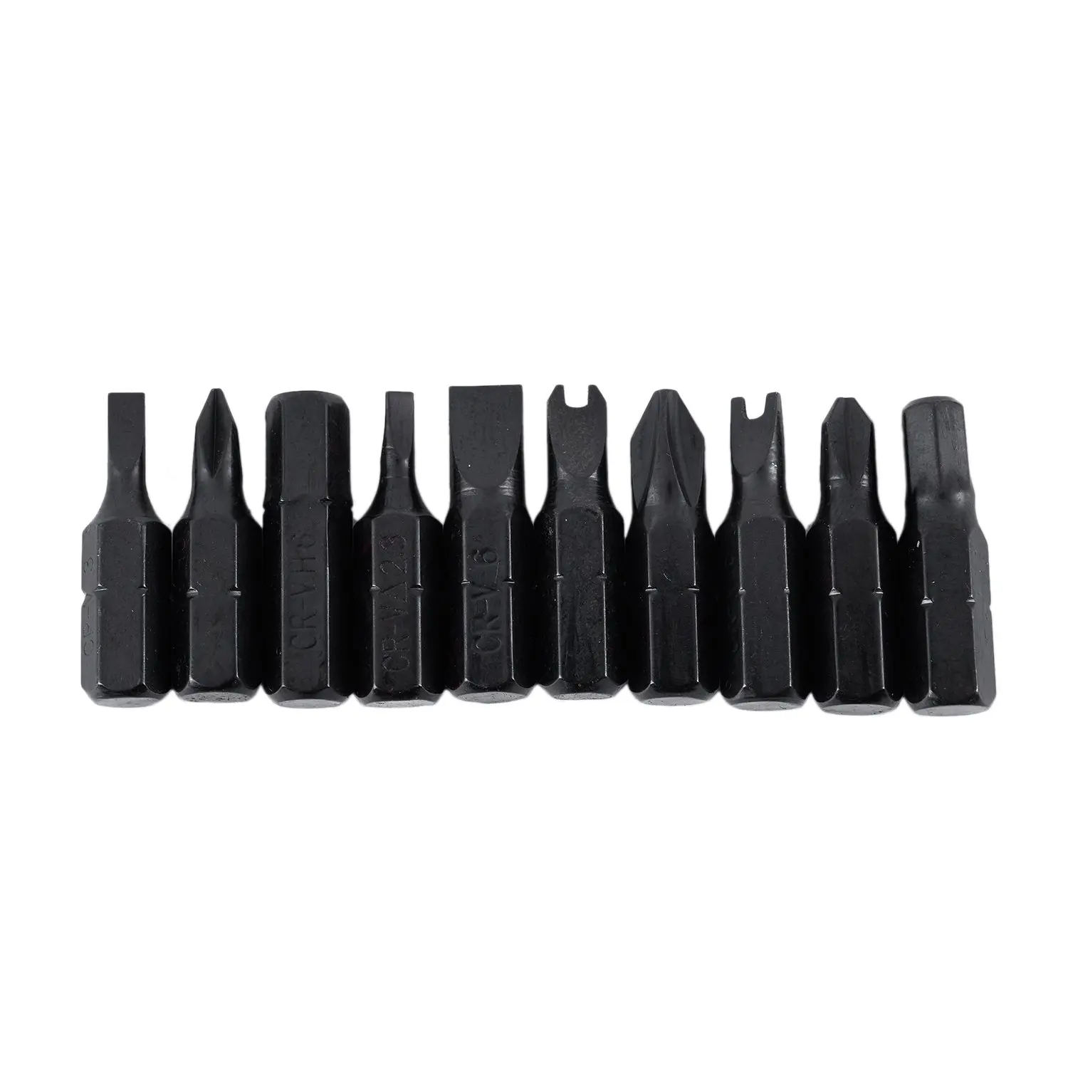 FUNN-12Pcs мини ручная трещотка набор драйверов электрической отвертки Биты карман усилила насадки отвертки для ремонта набор инструментов
