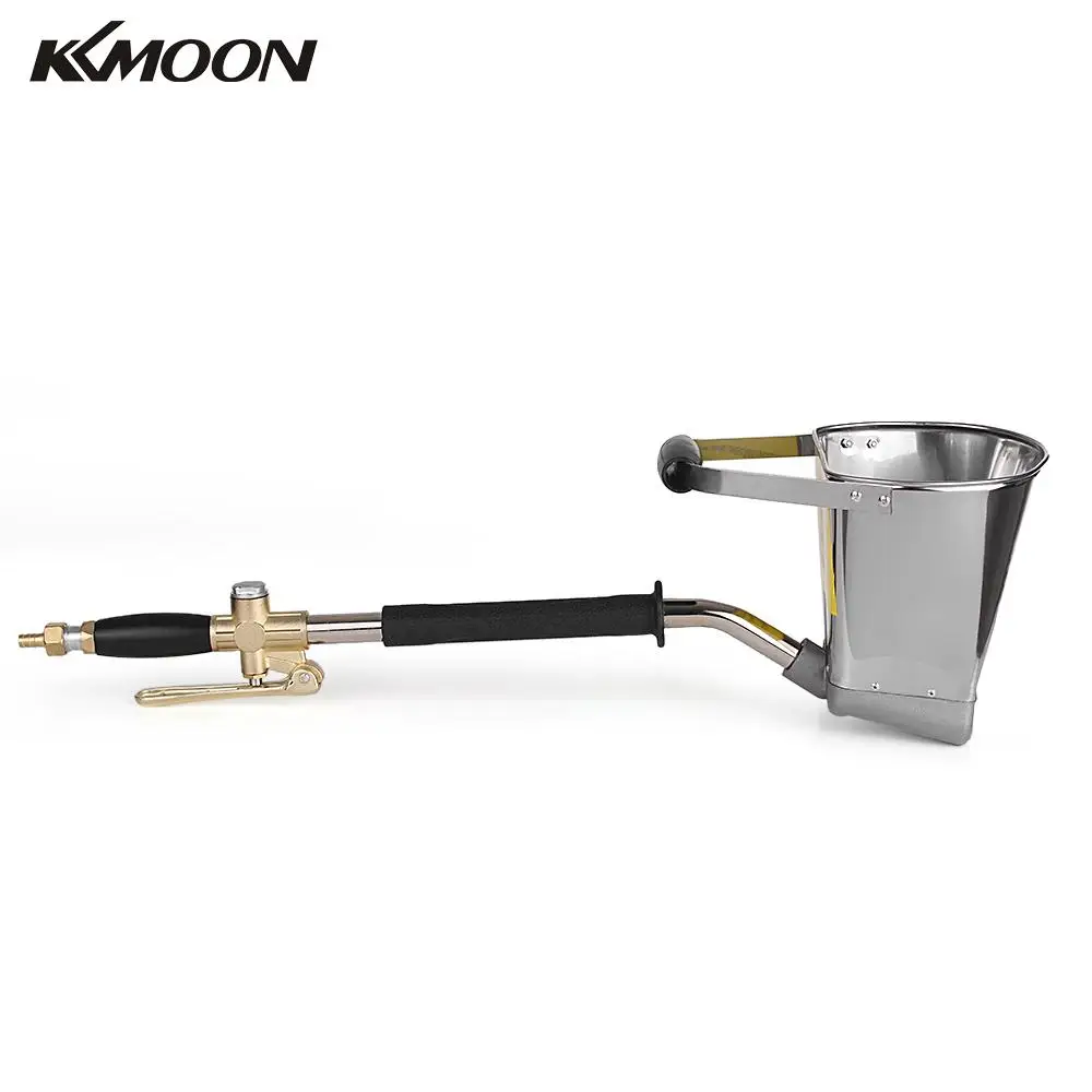 Buy Professional Wall Mortar Sprayer Gun Stucco Shovel