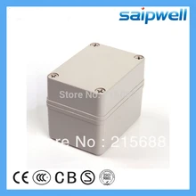 High qulaity ABS waterproof switch box IP66 junction box (Screw Open-Close Type) 80*110*85 DS-AG-0811-1