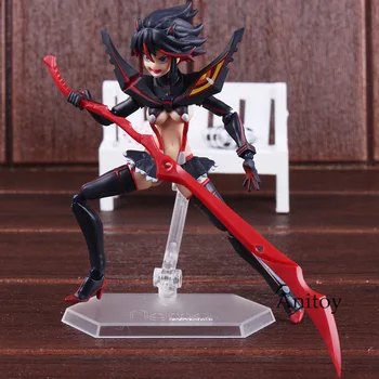

Figma 220 Matoi Ryuuko Anime KILL La KILL Matoi Ryuko Figure PVC Action Figure Collectible Model Toy