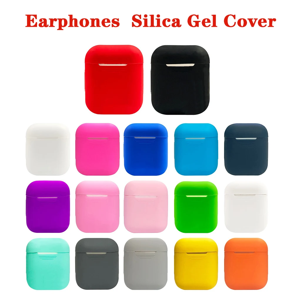 

Soft Silicone Earpods Case For i30 i60 i90 i100 Bluetooth Wireless Earphone Protective Cover Skin Accessory Headset Charging Box