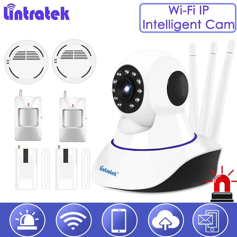 

1080P Security Surveillance Indoor Wirelss Remote Control 433mhz Camera System 3 Antennas Supervision Monitor Nanny Dome Cam S40