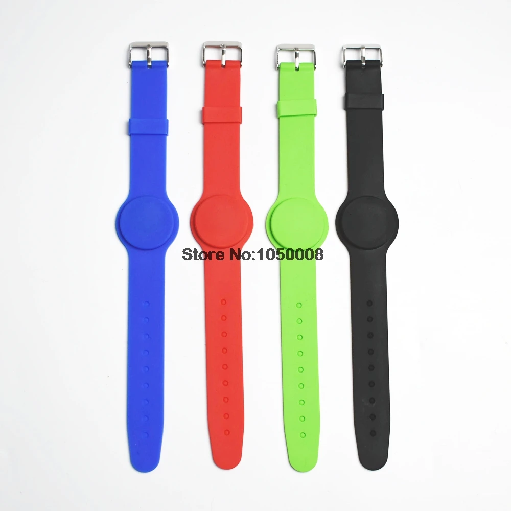 50 St/ück RFID Armband SILA04 MIFARE/® Classic 1K orange