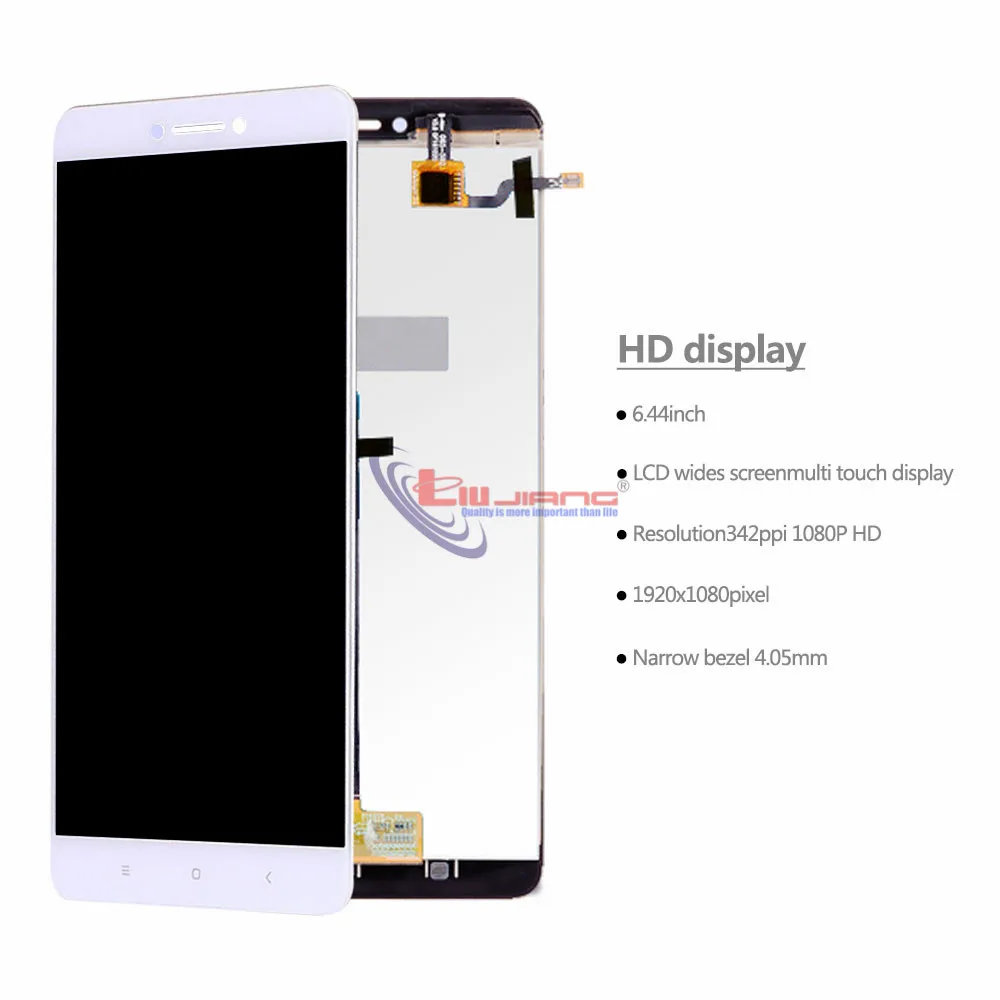 100% протестированный для XIAOMI Mi Max LCD Оригинальный дисплей сенсорный экран