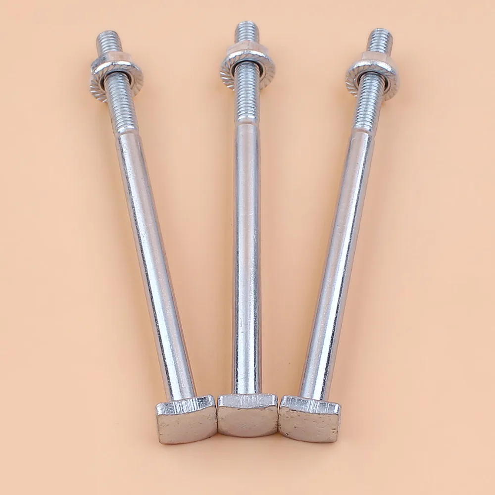 3pcs/lot Exhaust Muffler Bolts For STIHL MS290 MS390 MS310 MS 290 390 310 029 039 Petrol Chainsaws Gas Saws Replacement Parts 3pcs/lot Exhaust Muffler Bolts For STIHL MS290 MS390 MS310 MS 290 390 310 029 039 Petrol Chainsaws Gas Saws Replacement Parts