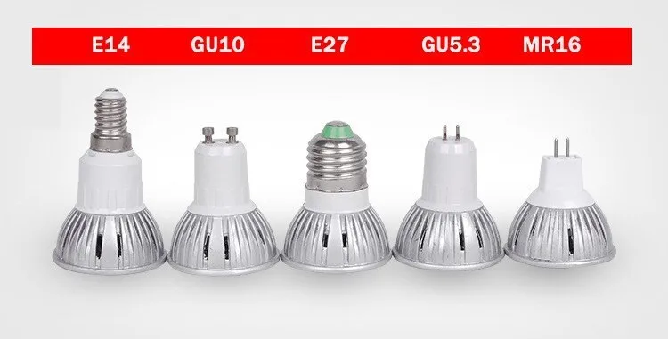 GU10 прожектор Светодиодная лампа 9 Вт 12 Вт 15 Вт GU10 светодиодные лампочки 110 В 220 В Dimmable пятно света Spotlight Теплый/Холодный белый