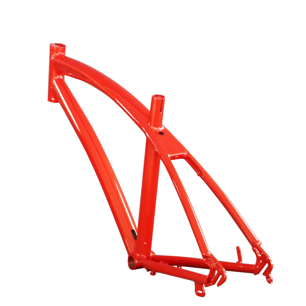 Sale 700C Steel Bicycle Frame MTB Road Bike Frame Mountain Bike Cadre Velo Vtt Tout Suspendu Quadro Bicicleta Aluminum Framework 0