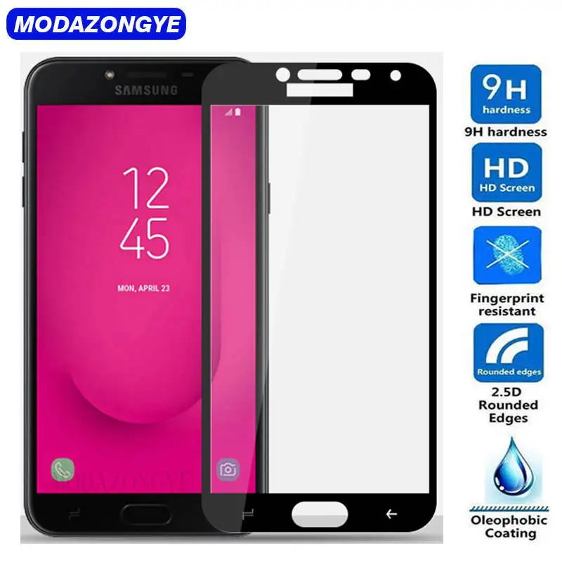 Защитный экран для Samsung Galaxy J4 закаленное стекло защитная пленка 2018 J400F | Мобильные