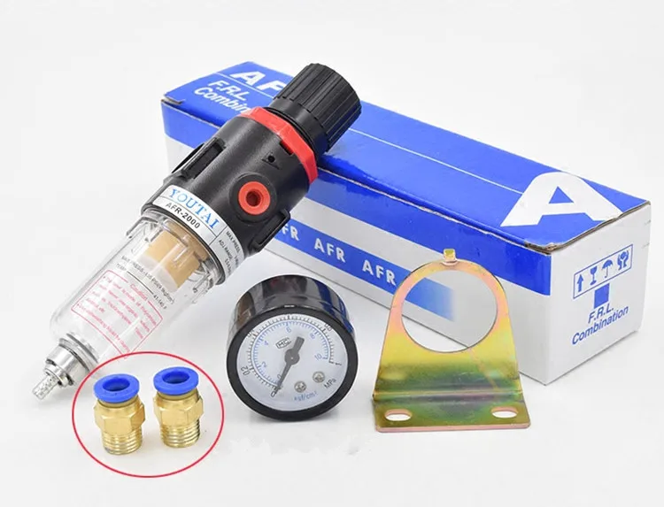 

1Set Dental Air Compressor Pressure Regulator Reduction Valve with a cup