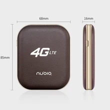 Zte Nubia WD670 4G Мини Wifi роутер 150 Мбит/с беспроводной мобильный портативный