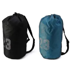 Баскетбольные сумки для мячей Футбол Drawstring Фитнес Открытый Баскетбол рюкзак удобный горячая распродажа