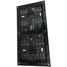 64*32 пикселей 256*128 мм P4 с компонентным видиосигналом, для помещения светодиодный модуль SMD2121 1/16scan СИД дисплей экран для видео стенная панель