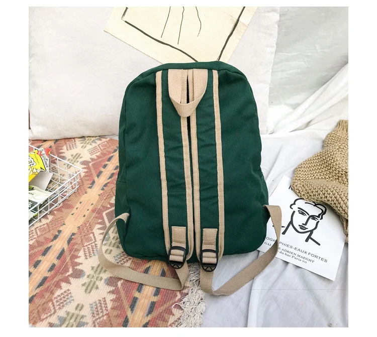 Menghuo Original Canvas Backpacks for Girls High Quality Chinese Vintage Backpack Women Large Capacity School Travel Bag Mochila_33-2_07