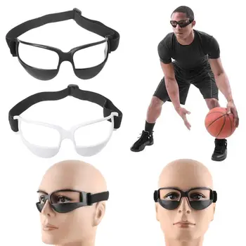 

1 PairProfessional Anti Bow Basketball Glasses Frame Sport Eyewear Dribble Goggles For Basketball Training