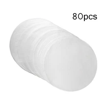 40 шт/80 шт 11 СМ Круглая бумага для выпечки КРУГ пергамент бумажный лайнер барбекю печь Патти гамбургер бумажный торт антипригарный инструмент для выпечки