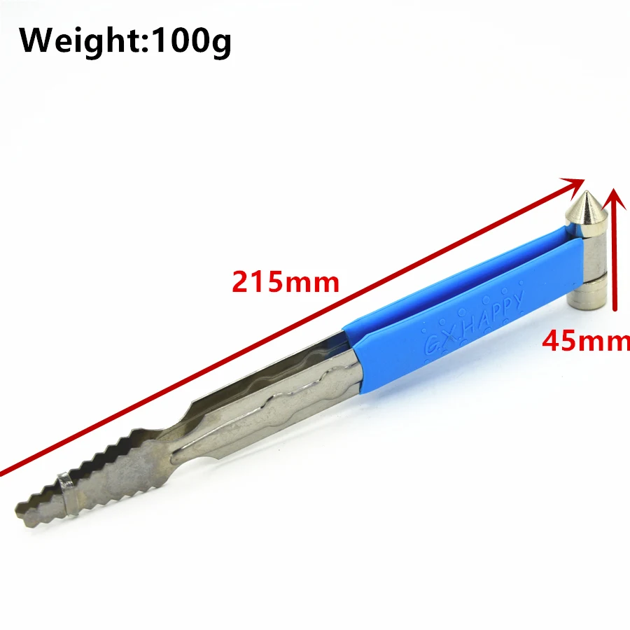 Металлический многофункциональный уголь для кальяна щипцы зажимы пинцет с молотком Силиконовая ручка Chicha Narguile аксессуары