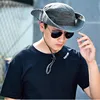 100% de los hombres de algodón sombreros de cubo de verano al aire libre Bob Panamá sombrero Safari lavado sombrero de Sol de protección UV pesca Boonie sombrero de los hombres de las mujeres ► Foto 3/6