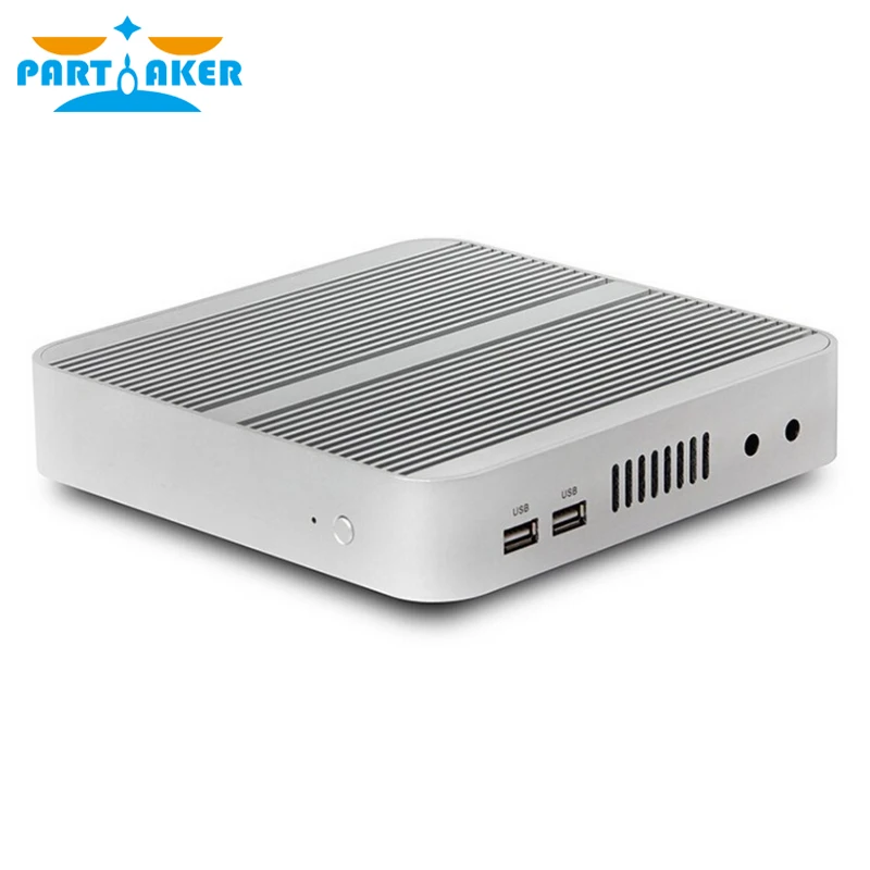 Мини ПК parмягкий без вентилятора i5 Intel Core 5250U Win 10 Wi Fi 300 Мбит/с HD Graphics 6000|mini pc i5|fanless mini