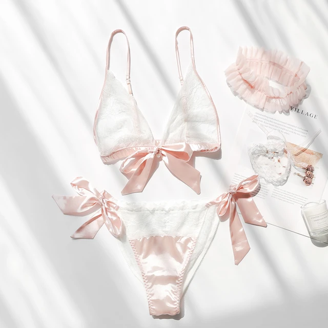 Buy White Lingerie Sets for Women by Lotusleaf Online