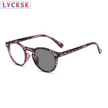 Ретро Круглые фотохромные солнцезащитные очки с заклепками для женщин, очки для близорукости, мужские очки для чтения, оптические очки по рецепту, пользовательские очки A3