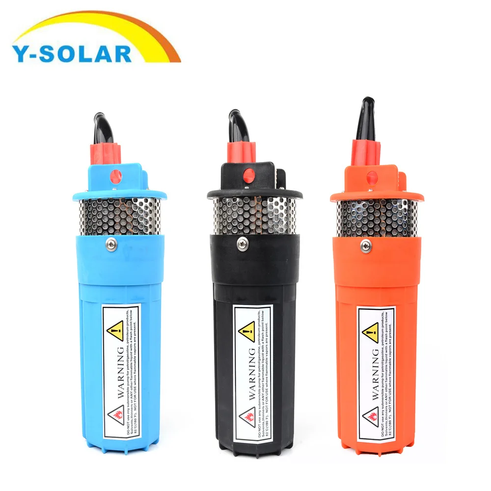 Solar de Alta Bomba Submersível Yang Cheng m dc 12 v 24 Poço Profundo Pequeno Mini Casa 70