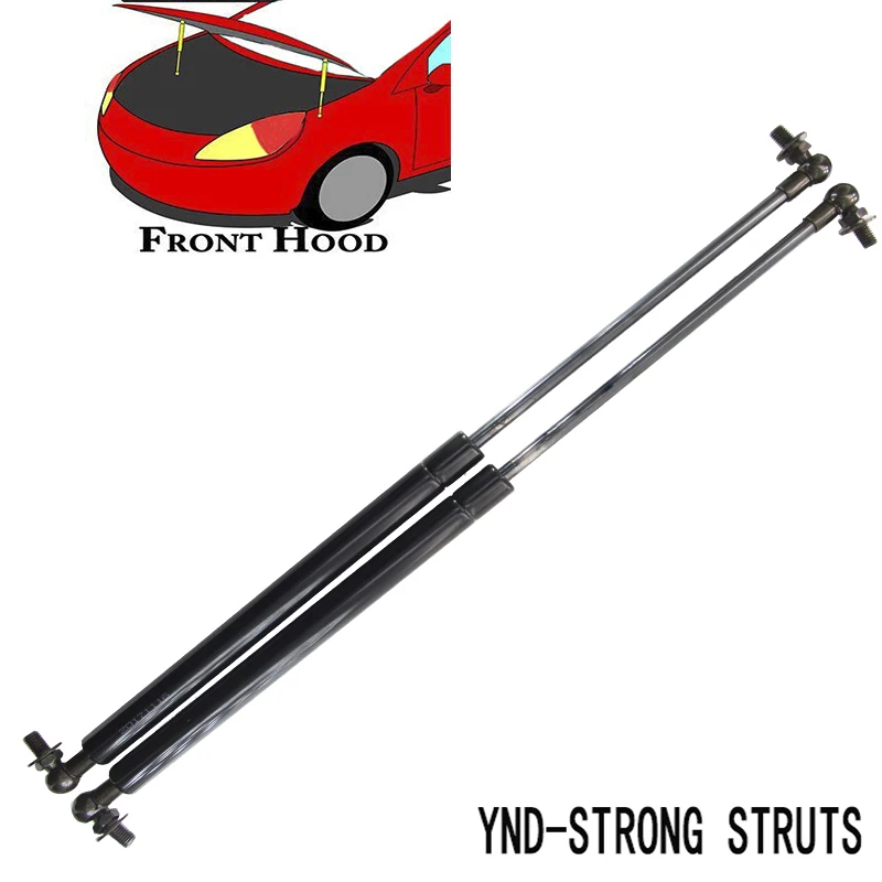 

2xfor Toyota Landcruiser Prado Land cruiser 120 2002-2009 Hood Gas Charged Hood Lift Support GS69055T
