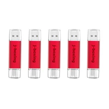 ^#Cheap J-boxing 5PCS OTG USB Flash Drive 8GB 16GB Micro Dual Port USB Flash Memory Stick for Samsung Huawei Laptop 32GB 64GB 128GB Red ^#Cheap J-boxing 5PCS OTG USB Flash Drive 8GB 16GB Micro Dual Port USB Flash Memory Stick for Samsung Huawei Laptop 32GB 64GB 128GB Red