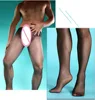 10D Oil Shine Full Sheer with Opening Crotch Front Fly Pantyhose For Men Sexy Tights Socks Extremly Elastic DOYEAH 0838 ► Photo 3/6