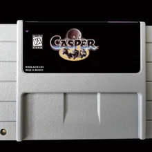 16Bit игры* Каспер(Версия США