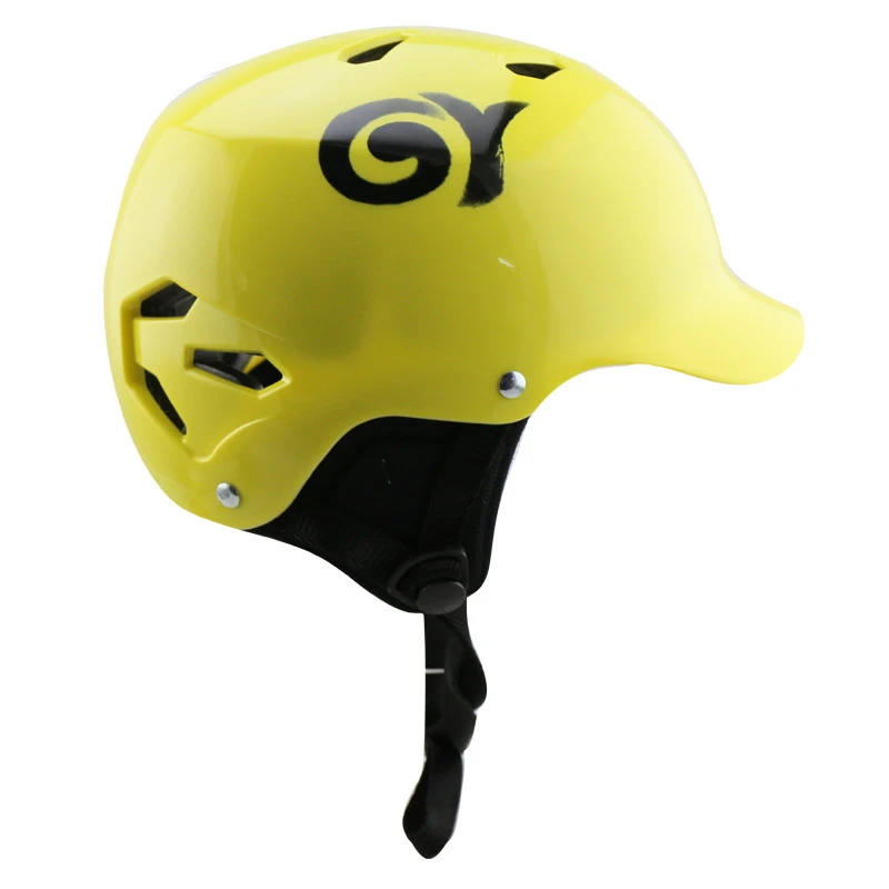 GY SPORT ABS Materiaal Kajakken Sport veiligheid helm kano helmen voor  kayak rafting beschermende helm|helmet for|sport helmetabs helmet -  AliExpress