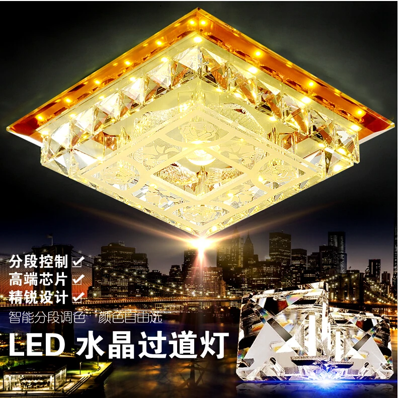 Lamparas De Techo Modernas Kitchen Light Home LED Lighting Fixture