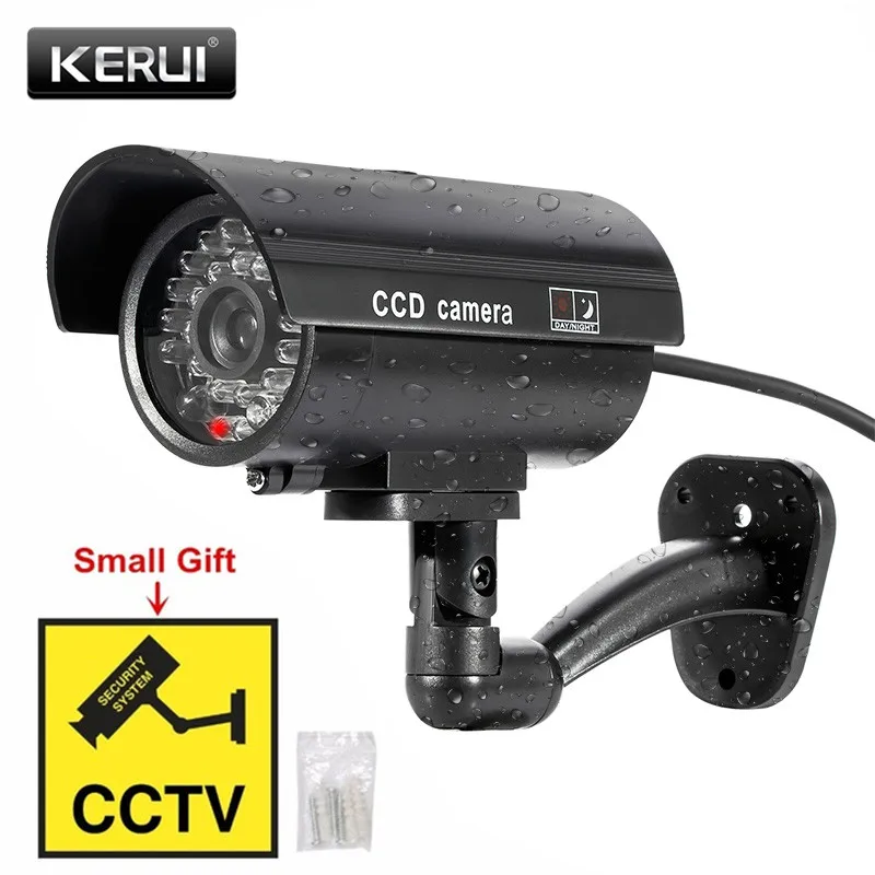 Surveillance factice LED de surveillance à domicile de sécurité de caméra 