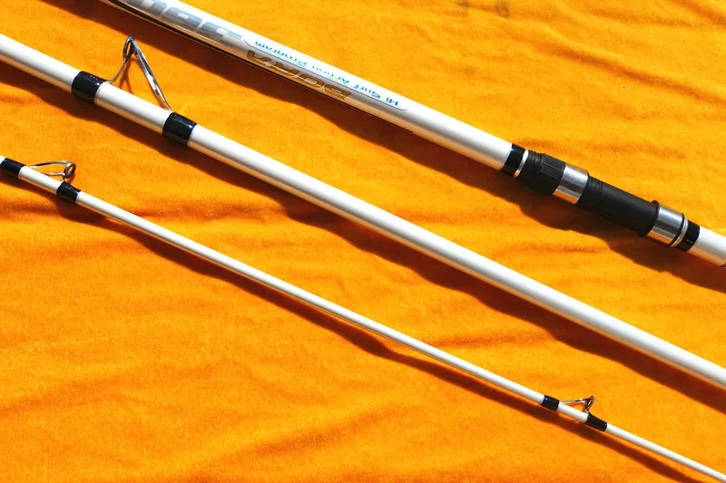 3.9 M 3 sections SURF ROD Carbon fishing rod Distance Throwing Rod