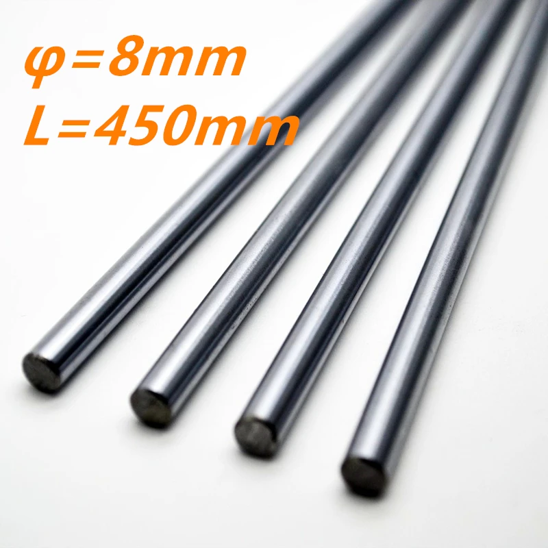 RDBB2pcslotdia8mmlinearshaft450mmlongforLM8UU8mmlinearball