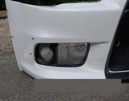 2008-2012 Mitsubishi Lancer Evolution EVO X Fog Lights Cover CF (4)