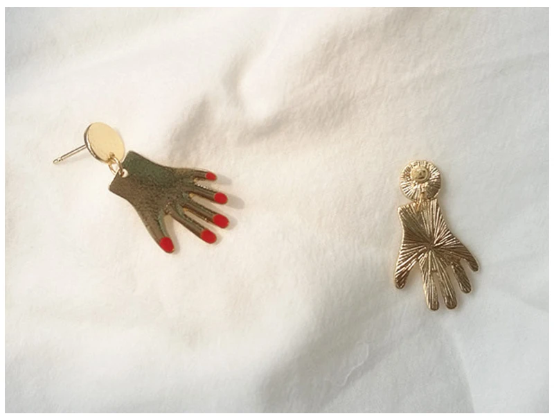Hand Earrings  (3)