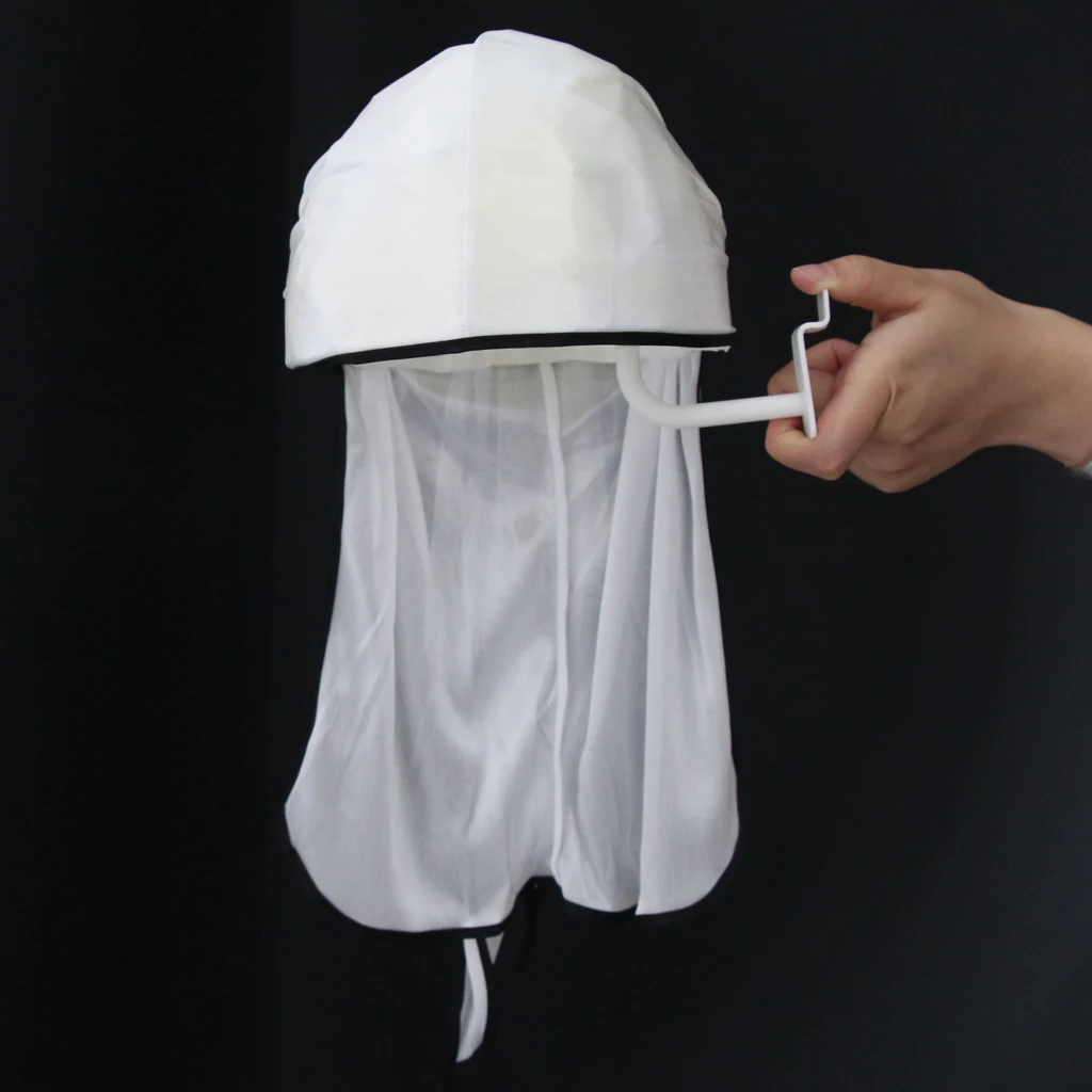 Unisex Soft, Bandana Hat Silky Durag Long Tail Headwrap Biker Chemo Head Cover Cap for Camping Hiking Fishing Boating Access