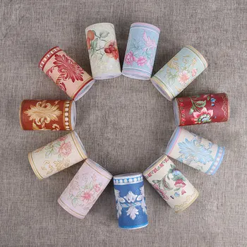 

5M Self-adhesive Flower 3d wall stickers for tiles Bathroom Kitchen border waterproof waist line Home Decor 3d sticker Wallpaper