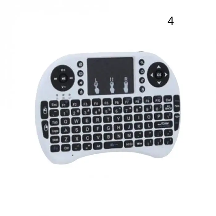 2,4 ГГц Беспроводная i8/i10 Сенсорная панель Мини-Клавиатура Fly Air mouse для Android tv PS3/4-Drop