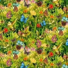 new 100 110cm kids Cartoon color printing fabric cotton fabrics for patchwork sewing diy font b
