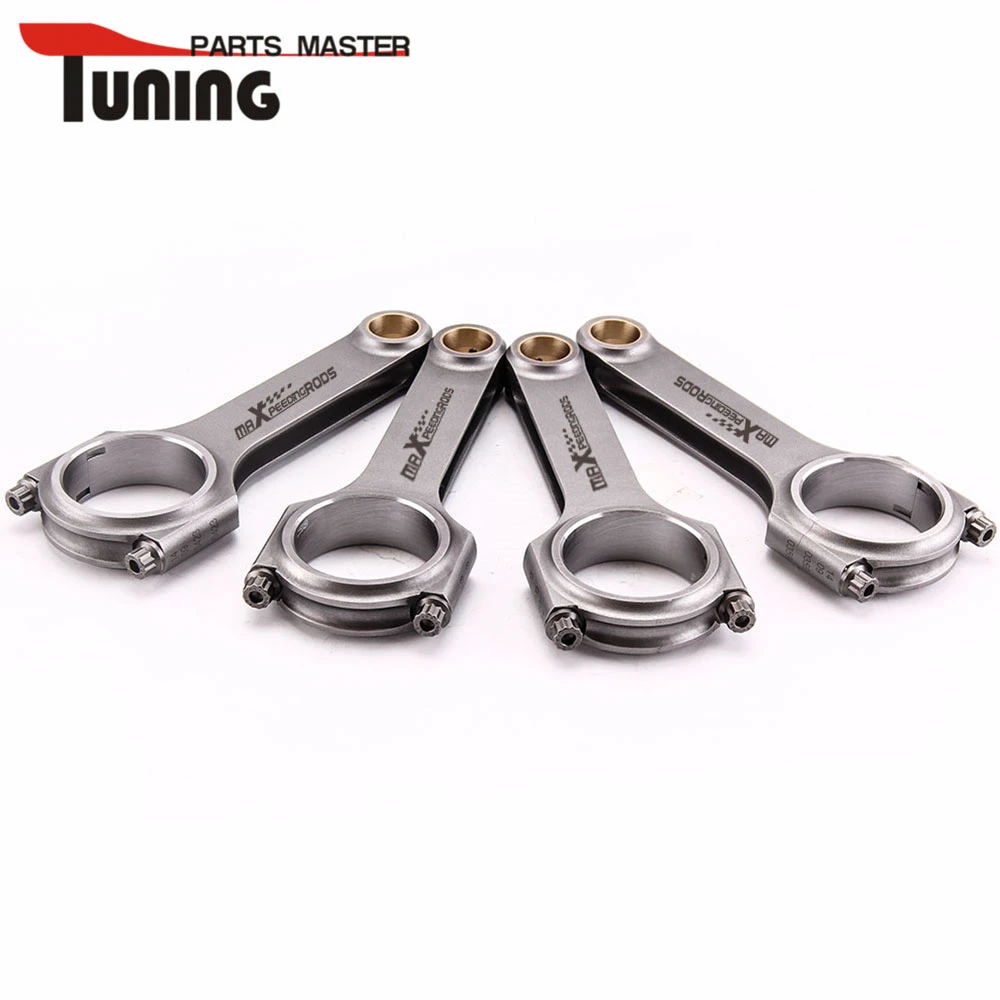 Connecting Rods for Peugeot 306 2.0L S16 XU10J4 152mm H Beam 4340 Steel Conrods Connecting Rods for Peugeot 306 2.0L S16 XU10J4 152mm H Beam 4340 Steel Conrods