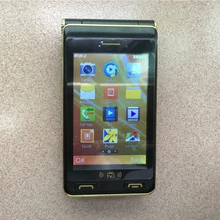 TKEXUN G10 Plus Flip Phone Dual Screen Dual Sim Analog TV Camera MP3 MP4 Flashlight 3