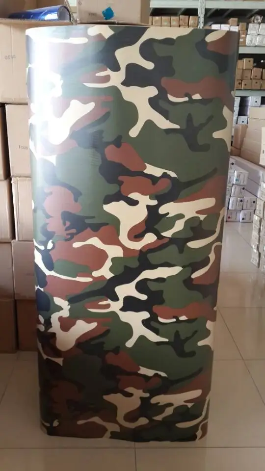 Автомобильная шумный 20*152 м камуфляжная пленка для кузова автомобиля армейская