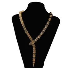 Женское винтажное ожерелье чокер lzhlq 2 цвета ожерелья из сплава
