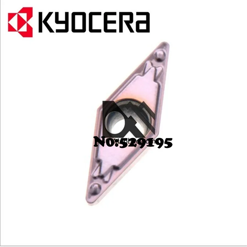 

VBMT110304-HQ PR930/VBMT110308-HQ PR930,kyocera original carbide insert turning cnc cutting tool machine