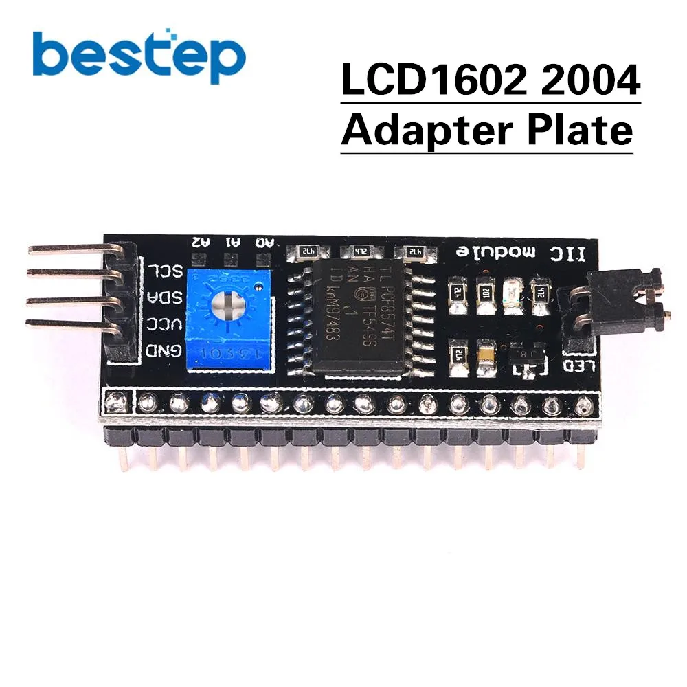 Порт платы IIC I2C TWI последовательный интерфейс SPI для Arduino 1602 2004 ЖК адаптер Плата
