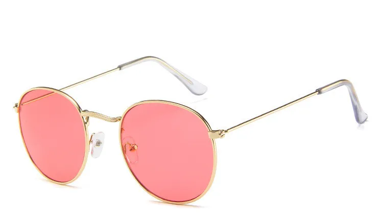 2021 Luxury Mirror Sunglasses Women/Men Brand Designer Lady Classic Round Sun Glasses UV400 Outdoor Oculos De Sol Gafas women's sunglasses Sunglasses