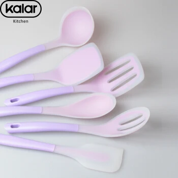 Оригинальная силиконовая лопатка xiaomi mijia Kalar, лопатка для сковородки, силиконовая лопатка, инструменты для выпечки, фиолетовый скребок, кухонная утварь