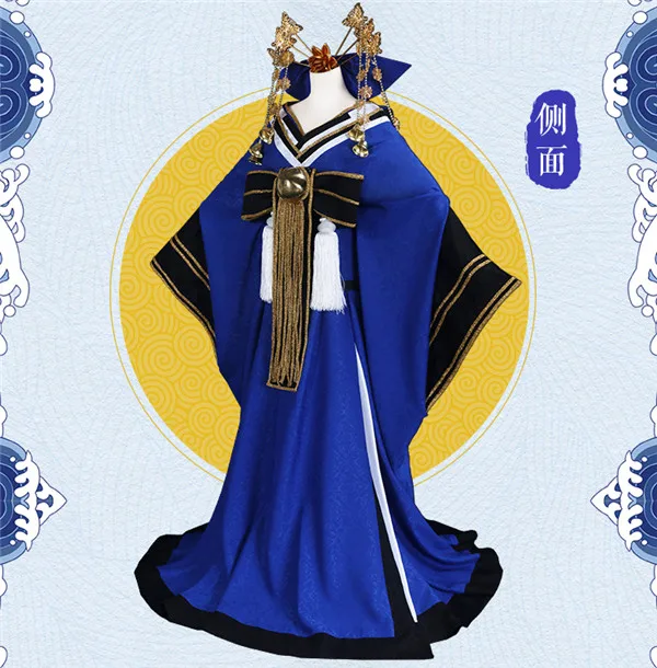 Популярная игра Fate/Grand Order Косплей Костюм тамамо no Mae кимоно полный комплект A| |